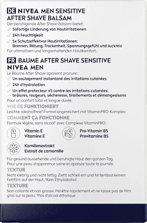 After Shave Balsam Sensitive, 100 ml