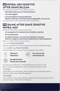 After Shave Balsam Sensitive, 100 ml