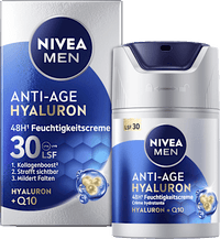 Anti Age Feuchtigkeitscreme Hyaluron LSF 30, 50 ml