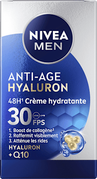 Anti Age Feuchtigkeitscreme Hyaluron LSF 30, 50 ml