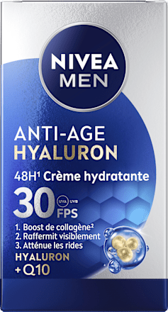 Anti Age Feuchtigkeitscreme Hyaluron LSF 30, 50 ml