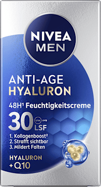 Anti Age Feuchtigkeitscreme Hyaluron LSF 30, 50 ml