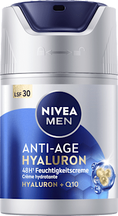 Anti Age Feuchtigkeitscreme Hyaluron LSF 30, 50 ml