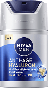 Anti Age Feuchtigkeitscreme Hyaluron LSF 30, 50 ml