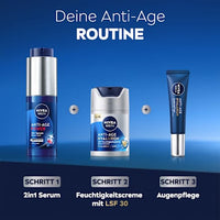 Anti Age Feuchtigkeitscreme Hyaluron LSF 30, 50 ml