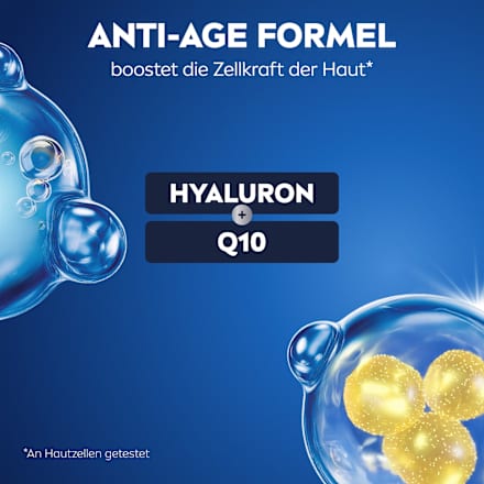 Anti Age Feuchtigkeitscreme Hyaluron LSF 30, 50 ml