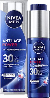 Anti Age Feuchtigkeitscreme Power 2in1 LSF 30, 50 ml