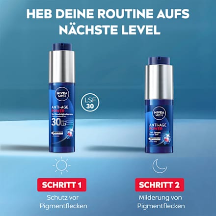 Anti Age Feuchtigkeitscreme Power 2in1 LSF 30, 50 ml