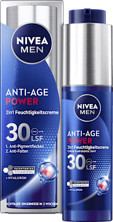Anti Age Feuchtigkeitscreme Power 2in1 LSF 30, 50 ml