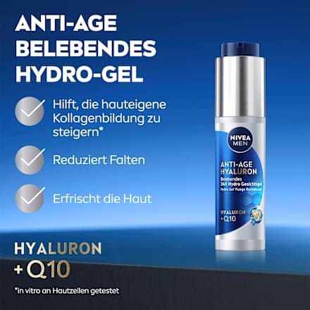 Anti Age Hyaluron 24H Hydro Gel, 50 ml