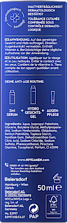 Anti Age Hyaluron 24H Hydro Gel, 50 ml