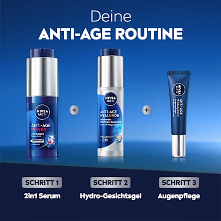 Anti Age Hyaluron 24H Hydro Gel, 50 ml