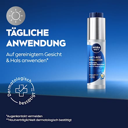 Anti Age Hyaluron 24H Hydro Gel, 50 ml