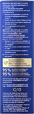 Anti Age Hyaluron 24H Hydro Gel, 50 ml