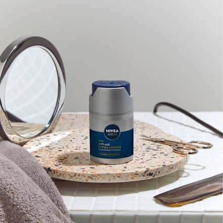 Anti-aging gezichtscrème met hyaluronzuur, 50 ml