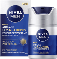 Anti-aging gezichtscrème met hyaluronzuur, 50 ml