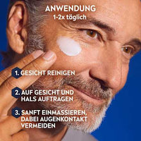 Anti-aging gezichtscrème met hyaluronzuur, 50 ml