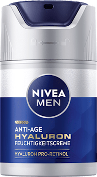 Anti Aging Gesichtscreme Hyaluron, 50 ml