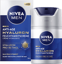 Anti Aging Gesichtscreme Hyaluron, 50 ml