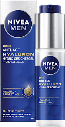 Anti Aging Gesichtsgel Hyaluron, 50 ml