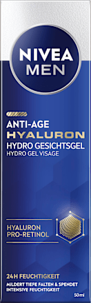 Anti Aging Gesichtsgel Hyaluron, 50 ml