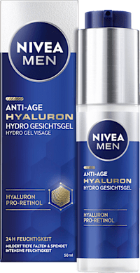 Anti Aging Gesichtsgel Hyaluron, 50 ml