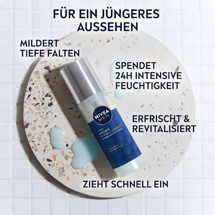 Anti Aging Gesichtsgel Hyaluron, 50 ml