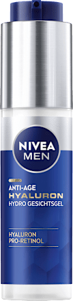 Anti Aging Gesichtsgel Hyaluron, 50 ml