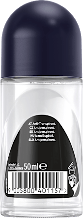 Antitranspirant Deo Roll-on Black & White Invisible Epic Night, 50 ml