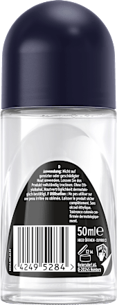 Antitranspirant Deo Roll-on Black & White Invisible Original, 50 ml