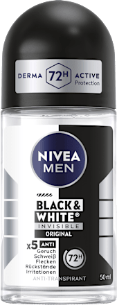 Antitranspirant Deo Roll-on Black & White, 50 ml