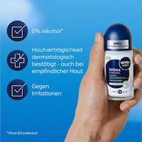 Antitranspirant Deo Roll-on Derma Control Sensitive, 50 ml