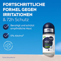 Antitranspirant Deo Roll-on Derma Control Sensitive, 50 ml