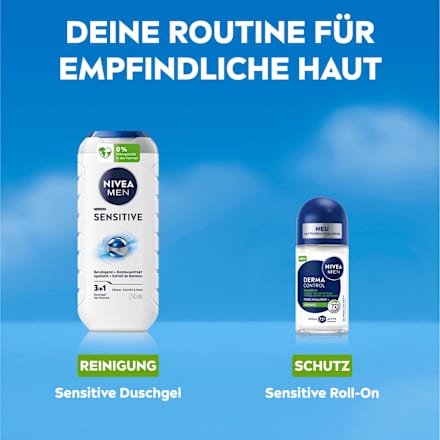 Antitranspirant deodorant roll-on Derma Control Sensitive, 50 ml