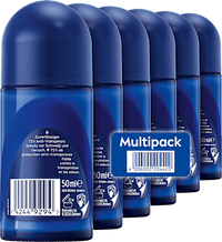 Antitranspirant Deo Roll-on Dry Impact (6x50 ml), 300 ml