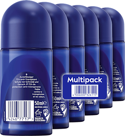 Antitranspirant Deo Roll-on Dry Impact, 300 ml