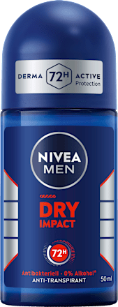 Antitranspirant deodorant roll-on Dry Impact, 50 ml