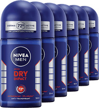 Antitranspirant Deo Roll-on Dry Impact, 300 ml