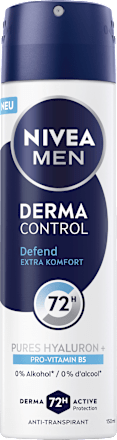 Antitranspirant deodorant spray Derma Control Defend, 150 ml