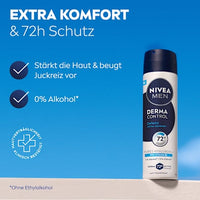 Antitranspirant deodorant spray Derma Control Defend, 150 ml