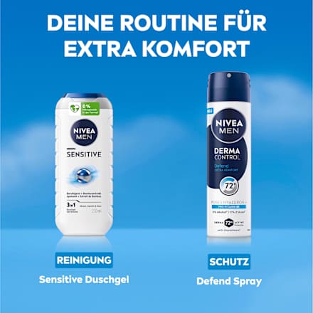 Antitranspirant deodorant spray Derma Control Defend, 150 ml