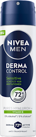 Antitranspirant deodorant spray Derma Control Sensitive, 150 ml