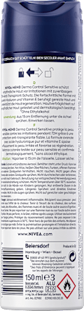 Antitranspirant Deospray Derma Control Sensitive, 150 ml
