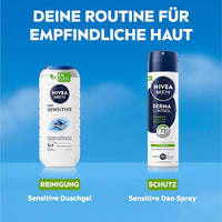 Antitranspirant deodorant spray Derma Control Sensitive, 150 ml