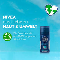 Antitranspirant Deospray Dry Active, Reisegröße, 35 ml