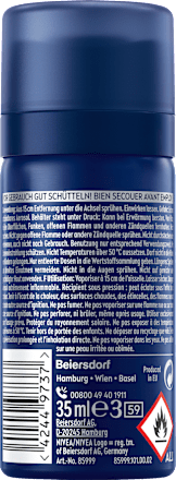 Antitranspirant Deodorant Spray Dry Active, reisformaat, 35 ml