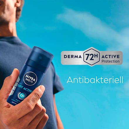 Antitranspirant Deospray Dry Active, Reisegröße, 35 ml