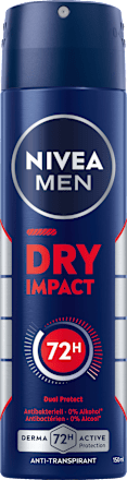 Antitranspirant deodorant spray Dry Impact, 150 ml