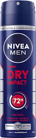 Antitranspirant Deospray Dry Impact, 150 ml