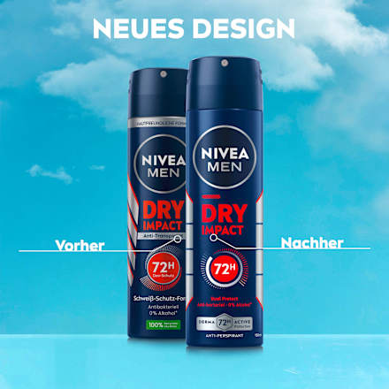 Antitranspirant deodorant spray Dry Impact, 150 ml